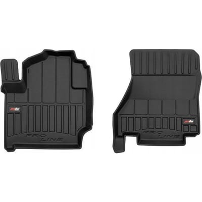 Frogum No.77 - Automatten geschikt voor Nissan e-NV200 2014-2021 - 3D Kofferbakvorm - TPE Rubber - Zwart