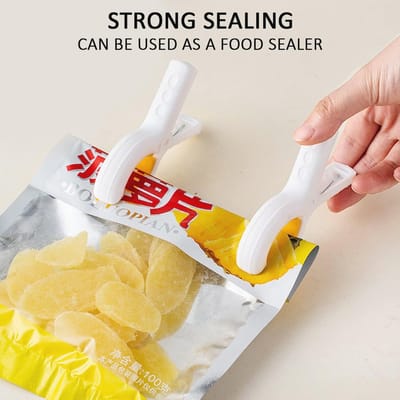 Zesdelige set strandhanddoekclips met trekkoordorganizer - Sterke grip wasclips voor strand, zwembad en tuin