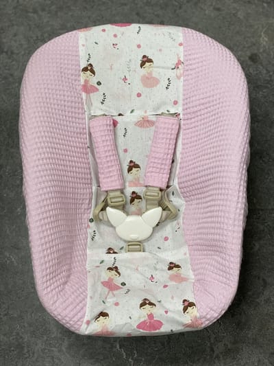 stokke newborn hoes roze ballerina