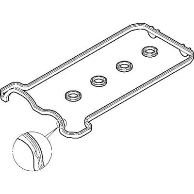 Pakkingset, klepdeksel ELRING 475.860