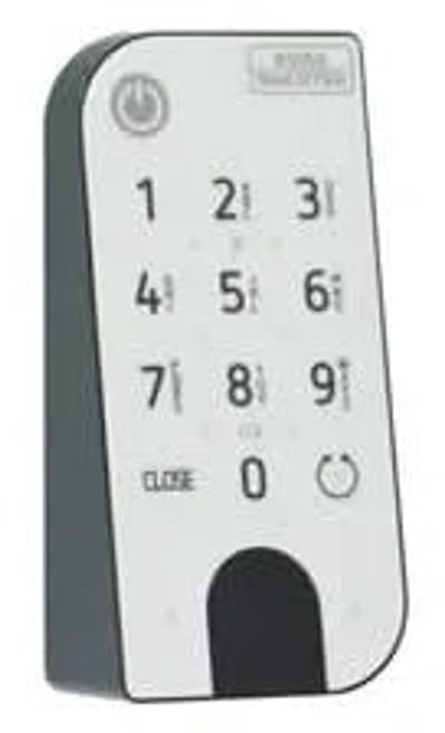 BURG-WÄCHTER ENTRY 7711 Keypad - Afstandsbediening - Voor Elektronische Cilinder 5000