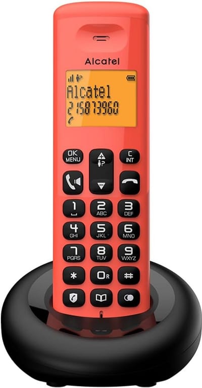 Draadloze DECT Telefoon met Blokkeerfunctie en Handsfree