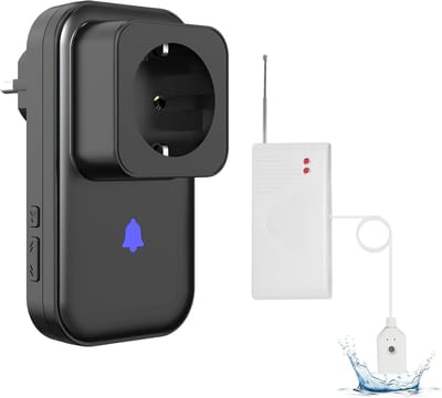 Automatische Waterlekdetectie en Stroomonderbreking 100dB Alarm voor Huishouden en Industrie