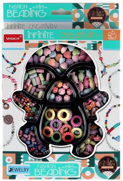 Kralenset Pastel Gemixt