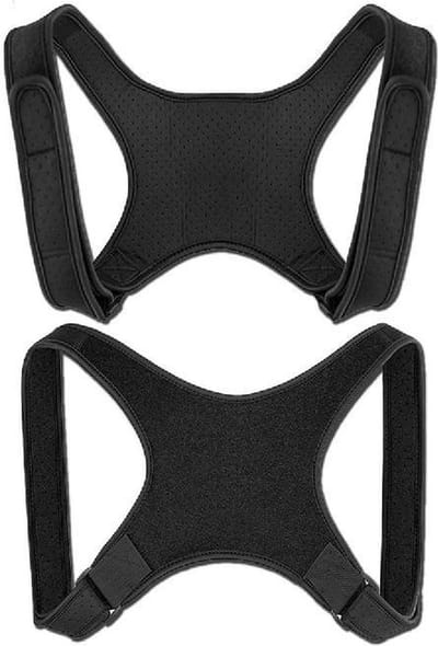 *** Houding Correctie Brace - Postuur Corrector - Rug Brace tegen Rugklachten - Verstelbare Rugband - van Heble® ***