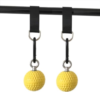 Hand Grip Ball voor Pull Up Oefeningen, Fitnessapparaat voor Krachttraining en Gripversterking