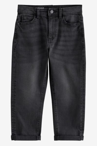 Next - Jongens - Stretchjeans met ruimvallende pasvorm - Zwart