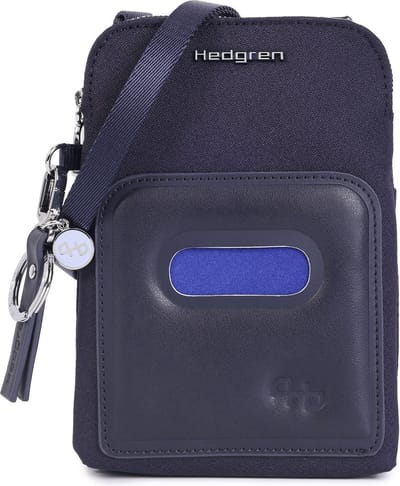 Hedgren Telefoontasje Schoudertas Hfika Fika Cortado RFID Phone Bag Peacoat Blue Donkerblauw