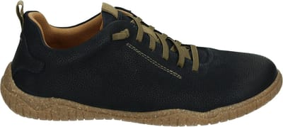 Josef Seibel - WALLACE 04 - Vrije tijdsschoenenHeren veterschoenHeren sneakersCasualBarefoot - Kleur: Blauw - Maat: 45