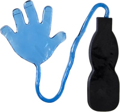 Lg-imports Plakhand Met Handvat 20 Cm Blauw