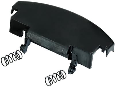Allecto - Armsteun deksel - Afdekking armsteun - Eenvoudige installatie - Zwart - Onderdeel voor VW Golf MK4 - Geschikt voor VW Polo en Bora