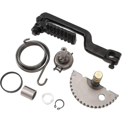 Kit d'arbre de levier de démarrage au pied et de pignon fou, remplacement de levier de démarreur au pied pour scooter cyclomoteur GY6 49CC 50CC 80CC 100CC Kick