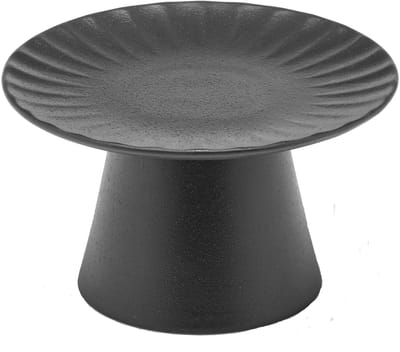 Serax Inku By Sergio Herman Taartplateau Small Ø15 Zwart