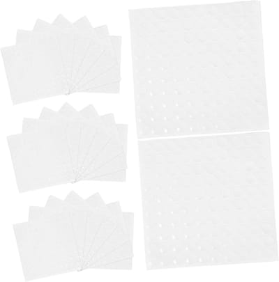 Meubelstootkussens - Rubberen bumpers - Stil en zacht - Zelfklevend - 300 stuks - Transparant