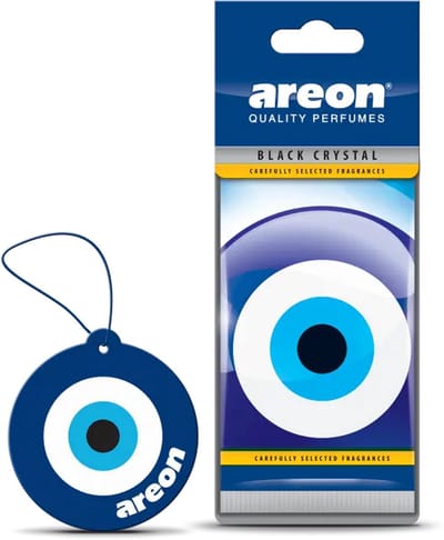 AREON Blue eye Black crystal- papieren geurganger- quality geur-langdurige werking
