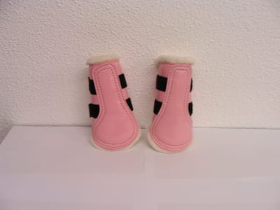HB flextrainers - roze lak - xxxs (mini shet)