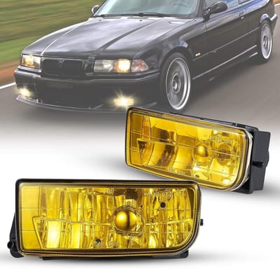 Gele Mistlampen Set voor BMW 3 Serie E36 (1990-2000) H1