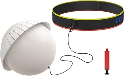 Reflexbal Boksen - Boksaccessoire Training - Hand Oog Coördinatie - Verstelbare Hoofdband - Pala Ventilator - Wit
