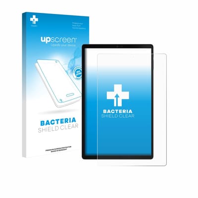 upscreen - Screenprotector voor ZTE Blade X1001 - Folie Beschermfolie transparant antibacterieel
