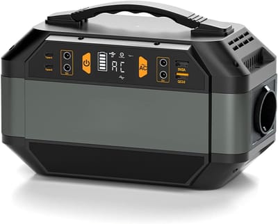 Nexvo® Stroomgenerator - Noodstroomgenerator - Generator - Draagbaar - Benzine - Zwart - 23cm x 13cm x 16cm