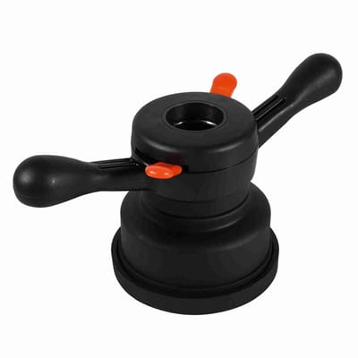 Dailygoody - Vleugelmoer Balancer Tool - Wielbalancer - Snel balanceren - Binnendiameter 36 mm - Bandwisselgereedschap - Geschikt voor wielbalancers -...