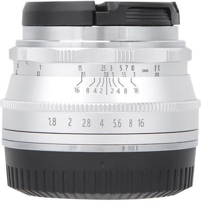 25mm F1.8 Meerlaagse Coating Mirrorless Camera Lens EF m EOSM Mount voor zilver