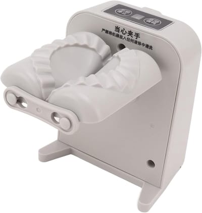Automatische Dumpling Maker Set voor het Maken van Dumplings, Deeg, Gebak en Snacks in de Keuken