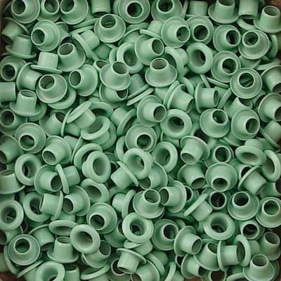 Hobbypakket - Eyelets light aqua 25 pcs. - 1 stuk