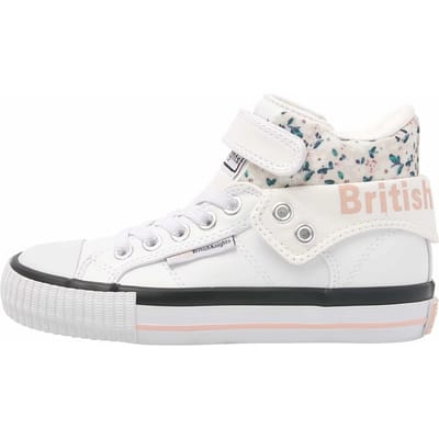 British Knights - Roco Meisjes Sneakers Hoog - Maat 31 - Wit - Meiden Schoenen