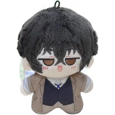 10cm Bungo Stray Dogs Dazai Osamu Pluche Pop Zeester Lichaam Katoenen Pop Jongen Knuffels Pluche Student Kerstcadeau Pluche Pop 10cm