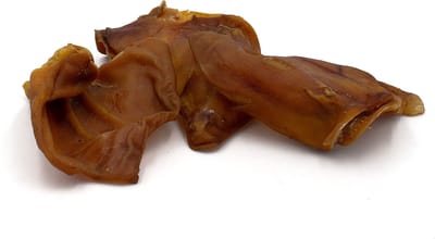 Varkensoren - Hondensnack - 50 stuks - 100% Natuurlijk