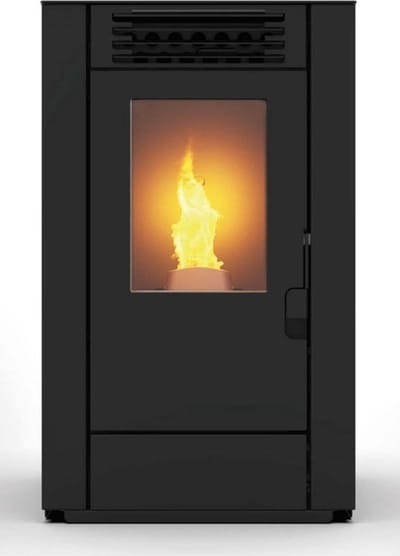 Pelletkachel Kalor Kim 8kW - Zwart