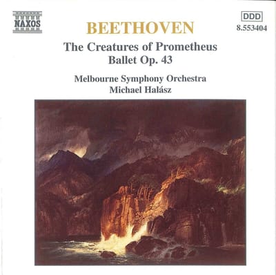 Melbourne Symphony Orchestra, Michael Halász - The Creatures Of Prometheus (CD)