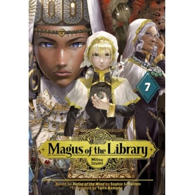 Magus Of The Library 7 - Magus Of The Library - Mitsu Izumi