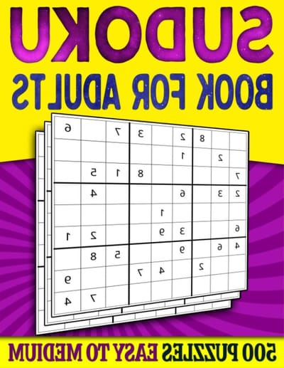 Sudoku Boek - Puzzelboek Volwassenen - Hersenen Trainen - 500 Puzzels - 8.5 X 11 Inch - Niet gespecificeerd