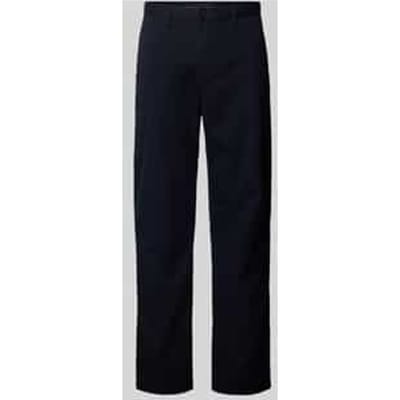 Stoffen broek met Franse steekzakken