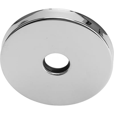 Grande Bride de Bras de Douche Acier Inoxydable 304 Plaque d'Écusson de Bras de Douche pour Remplacement de Tuyau G1 2in Maison Type 1 white