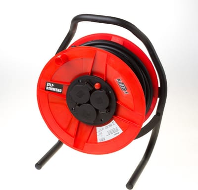 Kelfort Kabelhaspel easy reel 400(d) 25m 3x1.5mm