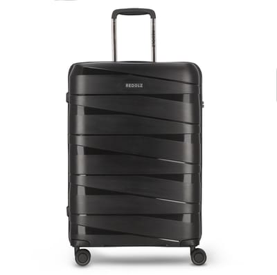 REDOLZ trolley Essentials 10 Trolley Black Metallic 2 zwart 67cm