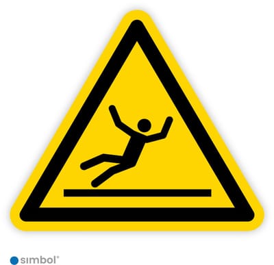 Simbol® - Stickers Glad oppervlak (W011) - Formaat ▲ 5 x 5 x 5 cm.