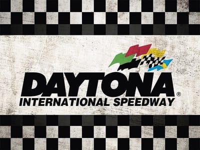 Signs-USA - Daytona - grunge - Wandbord - 44 x 33 cm