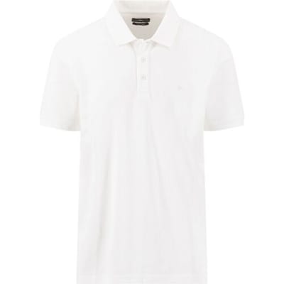 Fynch-Hatton Polo New Solid Piqué 2-Ply Cotton Wit / male