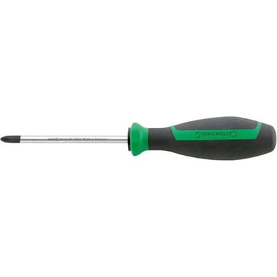 Stahlwille 4630 PH 3 KREUZSCHLITZSCHRAUBENDREHER MIT DRALL-GRIFF 46303003 Kruiskop schroevendraaier 3 Koplengte: 150 mm DIN ISO 8764-1