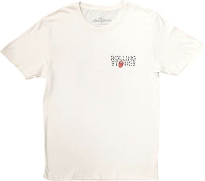 The Rolling Stones - Hackney Diamonds Circle Label Heren T-shirt - S - Creme