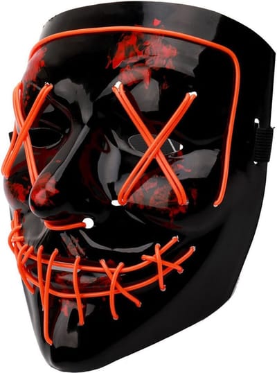 Masker Purge Voodoo met licht