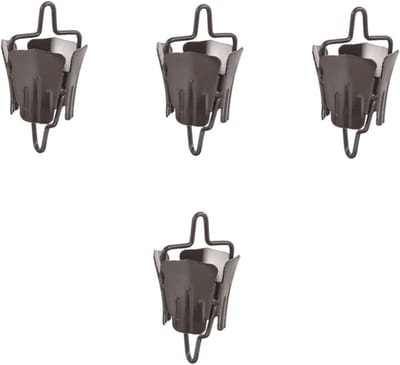 Regenketting Decoratie - Waterafvoer Kettingen - Tuin Decoreren - Set van Vier Stuks - 12 x 26 x 6.5 cm