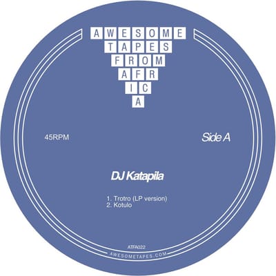 DJ Katapila - Trotro (12" Single)