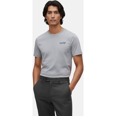 Levi's Graphic Crewneck Tee Poster Logo Black Taglia: L | T-shirt Outlet | Uomo | Nero