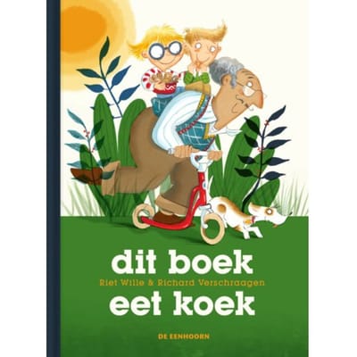 Dit Boek Eet Koek - Riet Wille