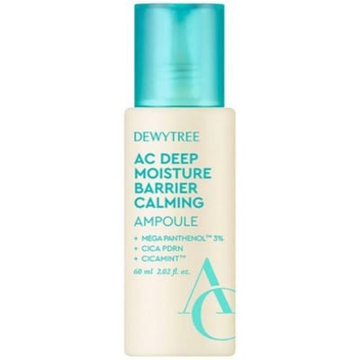 DEWYTREE AC Diepe Barrière Kalmerende Ampul 60ml K-Beauty Verzachtend Herstellend Serum voor Gevoelige Huid
